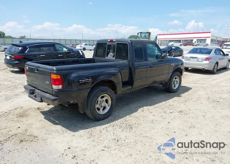 1998 Ford Ranger Splash/Xl/Xlt from USA, damaged, VIN 1FTZR15U8WTA71405